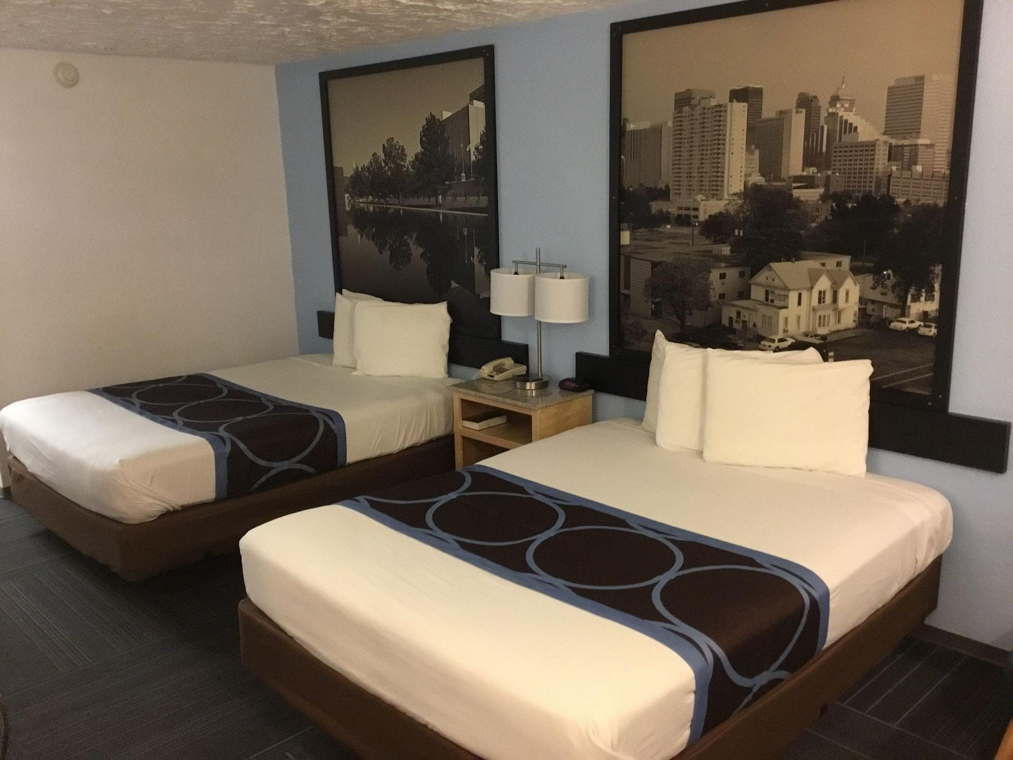 Super 8 By Wyndham City Of Moore Buitenkant foto